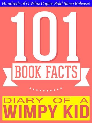 cover image of Diary of a Wimpy Kid--101 Amazingly True Facts You Didn't Know